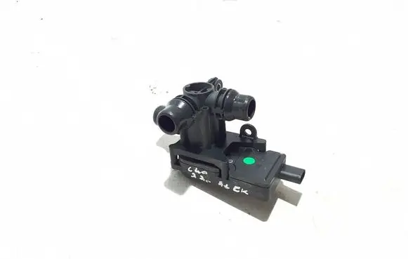 Coolant heater control valve