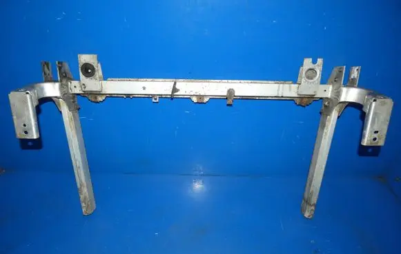 Mercedes-Benz CLA C117 X117 W117 Bottom radiator support slam panel A2466280129 13T331