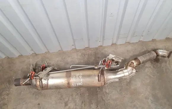 Peugeot Boxer Catalyst/FAP/DPF particulate filter 9808803880 1379607080
