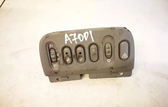 Renault Scenic I Headlight level height control switch 7700432429