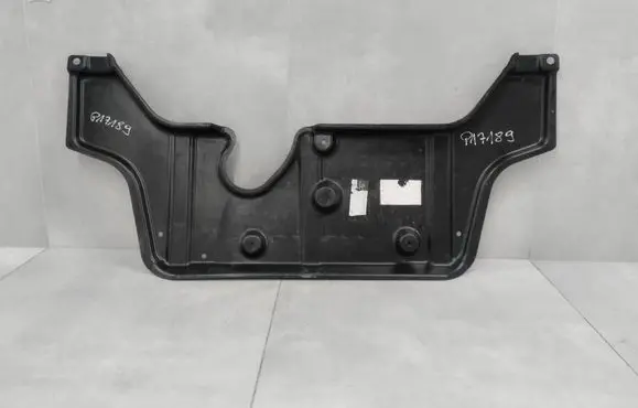Front bumper support beam