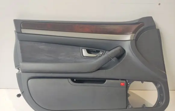 Audi A8 S8 D3 4E Front door card panel trim