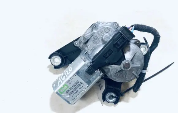 Opel Corsa C Rear window wiper motor 09132802 53011112