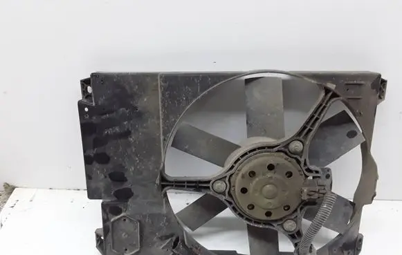 Fiat Ducato Electric radiator cooling fan