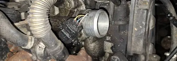 Ford S-MAX Throttle valve