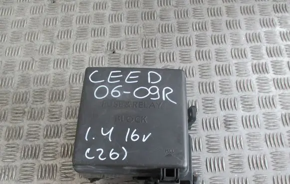 KIA Ceed Fuse box set 91950-2H020