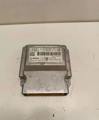 Audi A6 C7 ESP (stability system) control unit 4G0907637H 4G0907637D 265020246
