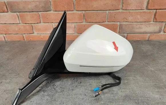 BMW 7 G70 Front door electric wing mirror 5A356C7