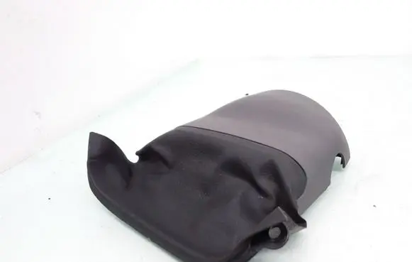 Steering wheel column trim