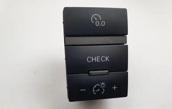 Panel lighting control switch