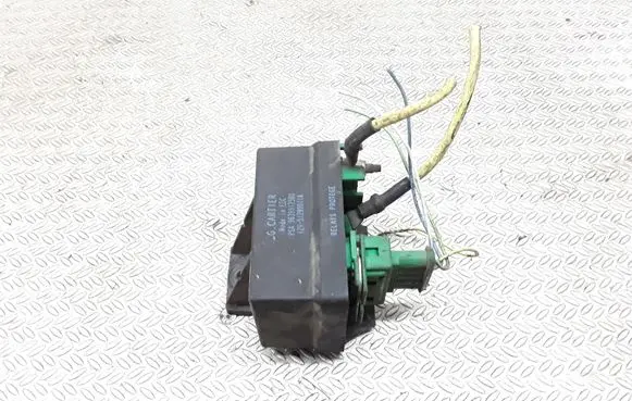 Peugeot 807 Glow plug pre-heat relay 9639912580