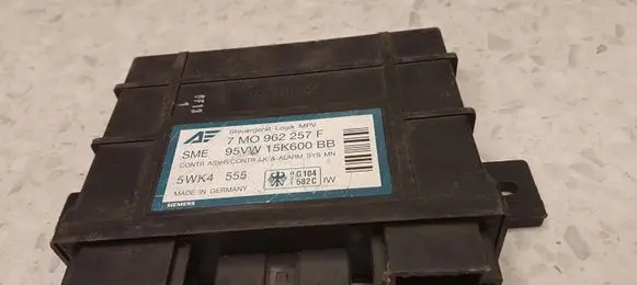 Ford Galaxy Comfort/convenience module 7M0962257F 9WK4555