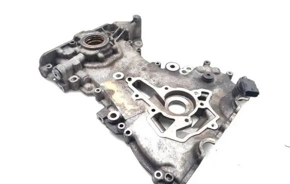 Opel Corsa D Timing chain cover 55556309