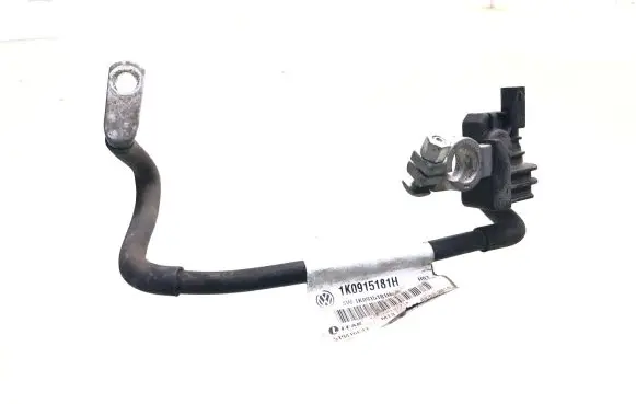 Volkswagen Golf VI Negative earth cable (battery) 519416C41 1K0915181H