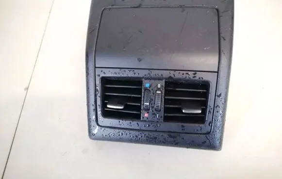 BMW 3 E90 E91 Dash center air vent grill 51167132381 58450713