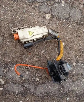 Volvo XC90 Electric car charging cable 31384939