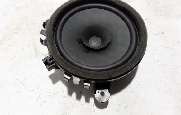 Front door high frequency speaker