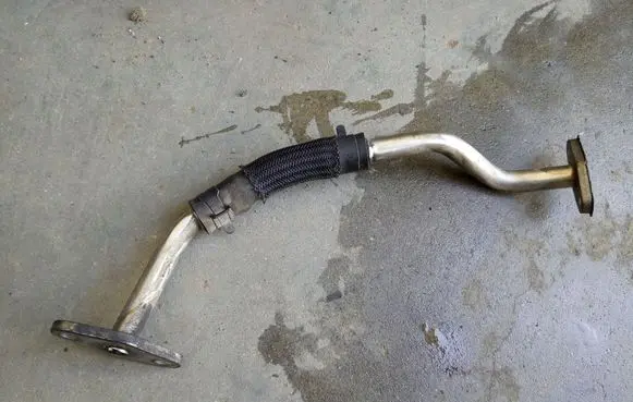 Hyundai Santa Fe Turbo turbocharger oiling pipe/hose