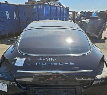 Porsche Panamera (970) Tailgate/trunk/boot lid