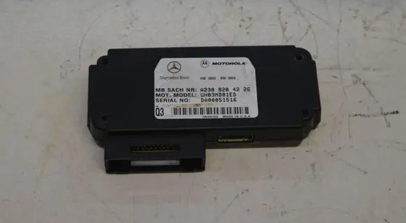 Mercedes-Benz ML W163 Phone control unit/module A2308204226