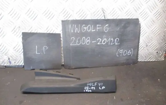 Volkswagen Golf VI Interior set 13323602