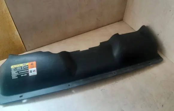 Ford Focus Top upper radiator support slam panel 7M5116613BB