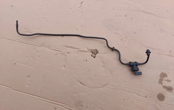 Jaguar XF Vacuum line/pipe/hose DX23-9C491-BC