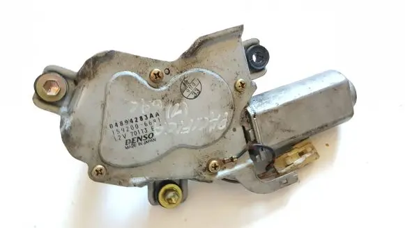 Chrysler Pacifica Rear door window regulator motor 04894283AA 1592006681