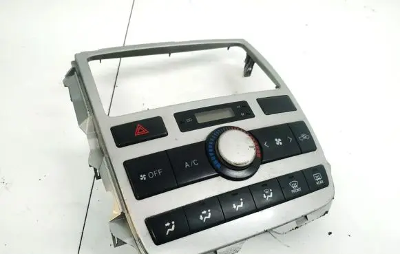 Toyota Avensis Verso Climate control unit 5590044270 55900-44270