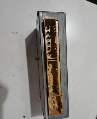 BMW 5 E60 E61 Airbag control unit/module 532221842 6943089