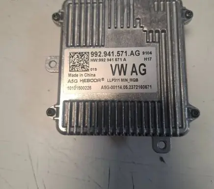 Cupra Leon LED ballast control module 992941571AG