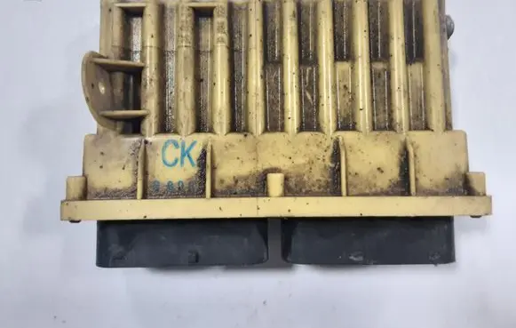 Opel Astra G Fan control module 24409212