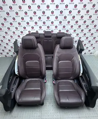 Jaguar XF X260 Interior set R066W000 6H003916 LFD015600032