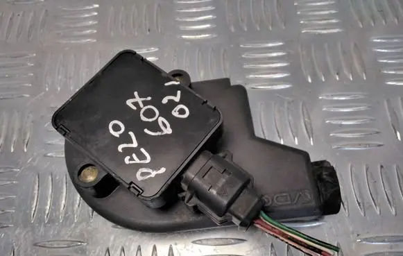 Peugeot 607 Accelerator throttle pedal 96433656380
