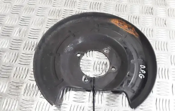 Opel Astra J Rear brake disc plate dust cover 13408176