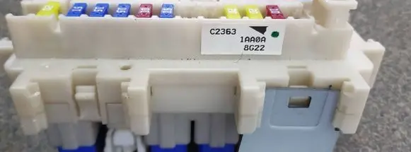 Nissan Murano Z51 Fuse box set