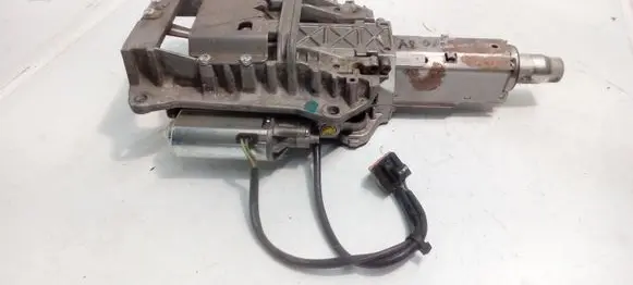 Steering wheel axle