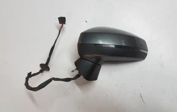Audi A3 S3 8V Front door electric wing mirror 