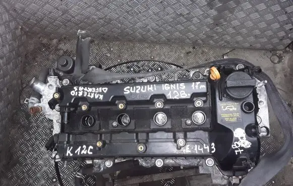 Suzuki Ignis Engine K12c