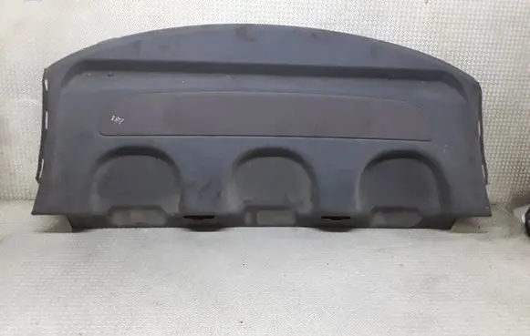 Parcel shelf