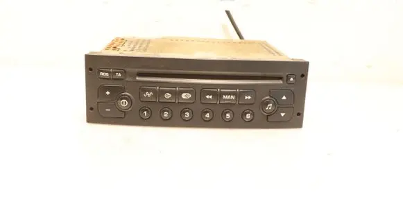 Citroen C3 Pluriel Radio/GPS head unit trim 