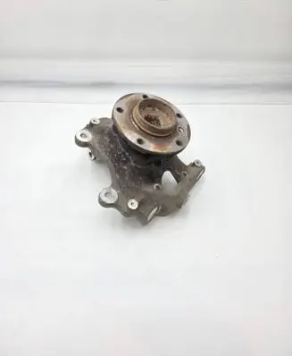 Front wheel hub spindle knuckle