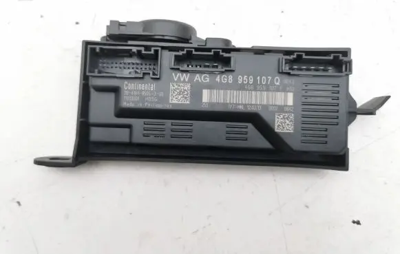 Tailgate/trunk control unit/module