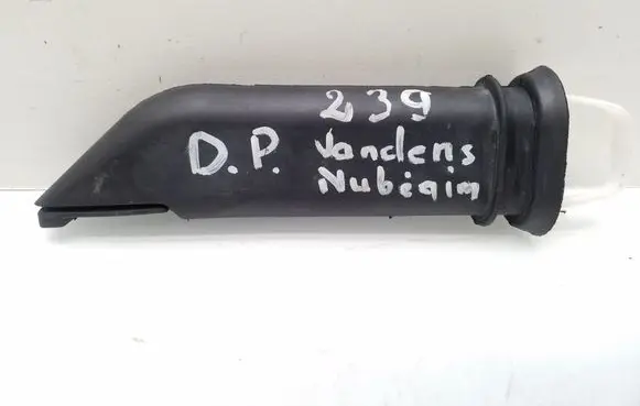 Peugeot Expert Water drain line hose 9807200480