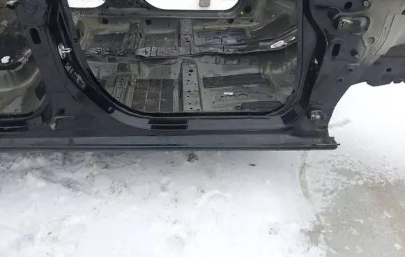 Ford Fiesta Sill MK8