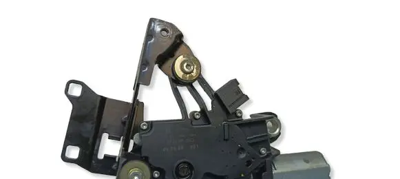 BMW 5 E60 E61 Rear window wiper motor 1397220497