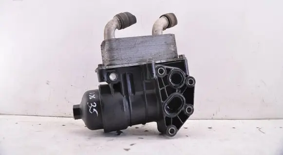 Hyundai ix35 Oil filter mounting bracket 264102F020