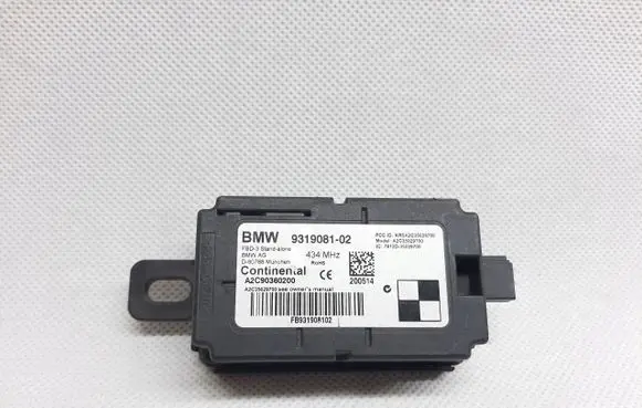 BMW i3 Other control units/modules 9319081