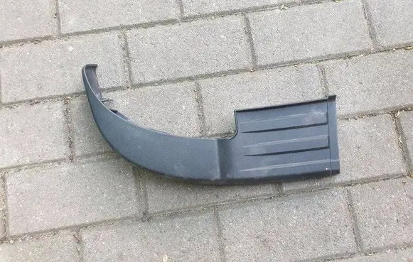 Toyota Hilux (AN120, AN130) Rear bumper trim bar molding 521640K040