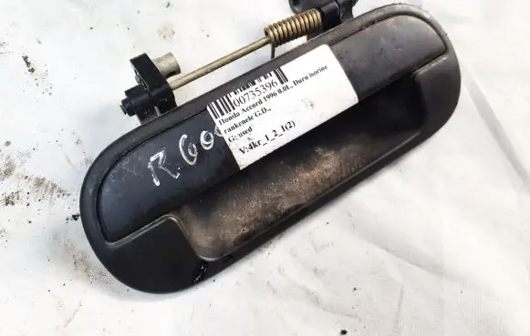 Honda Accord Front door exterior handle